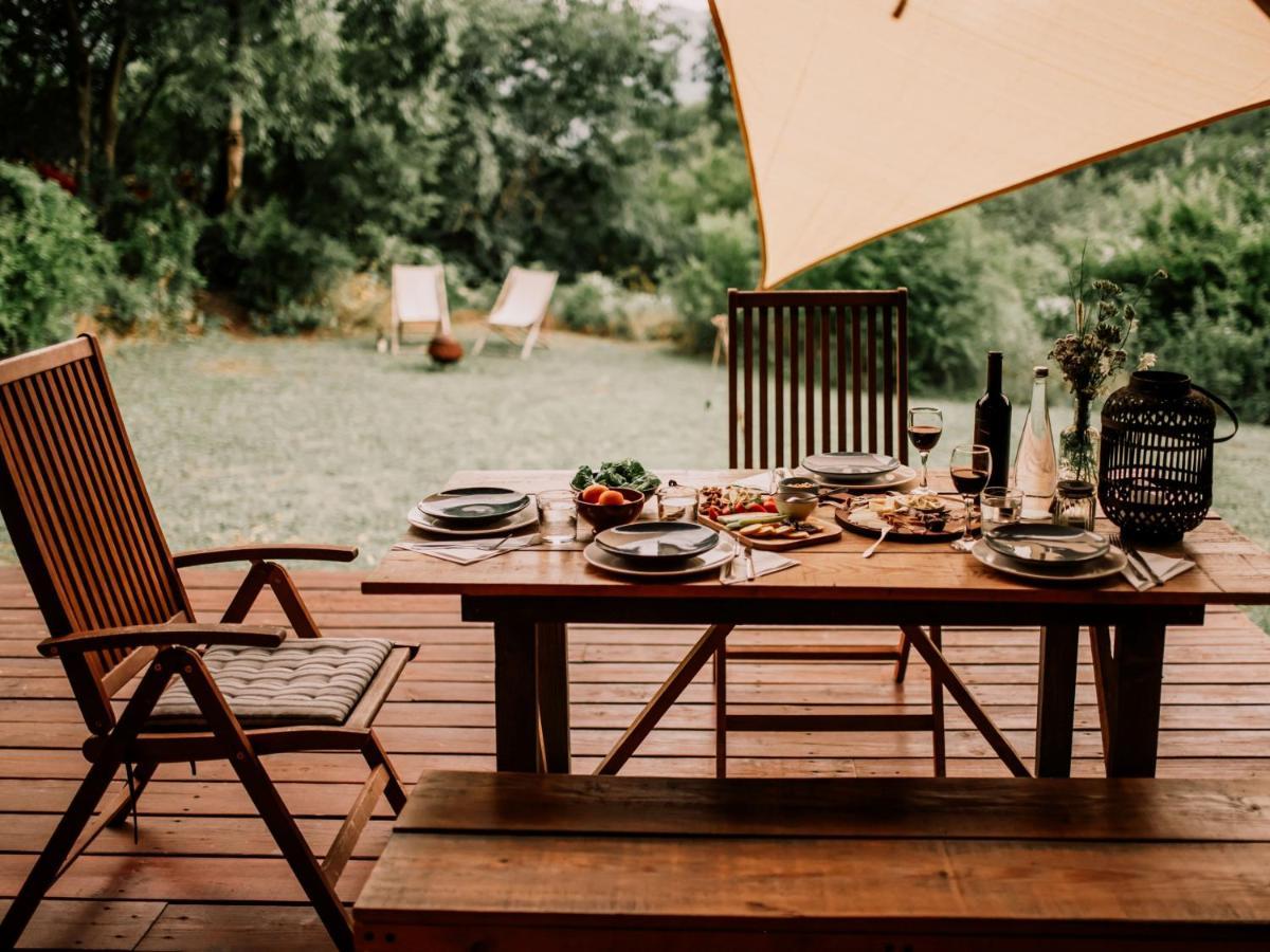 Hotel Hoopoe Glamping Virpazar Exterior foto