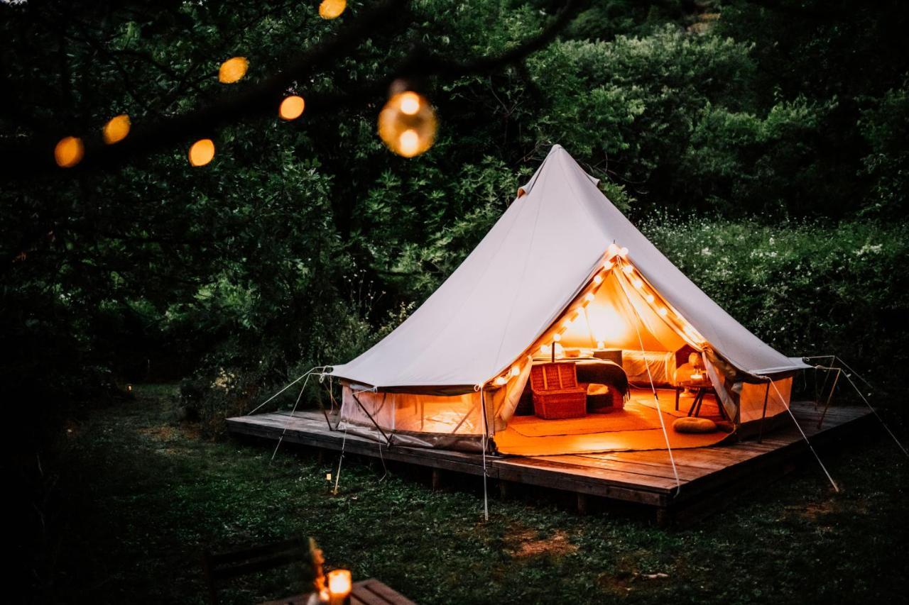Hotel Hoopoe Glamping Virpazar Exterior foto