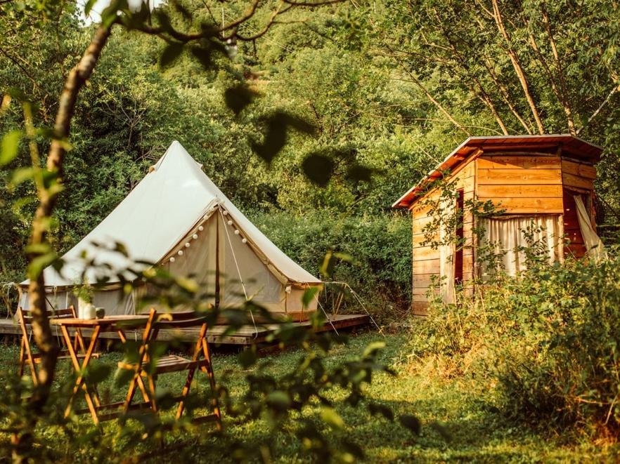 Hotel Hoopoe Glamping Virpazar Exterior foto