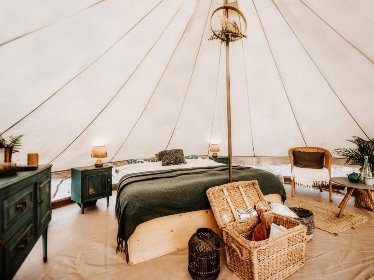 Hotel Hoopoe Glamping Virpazar Exterior foto