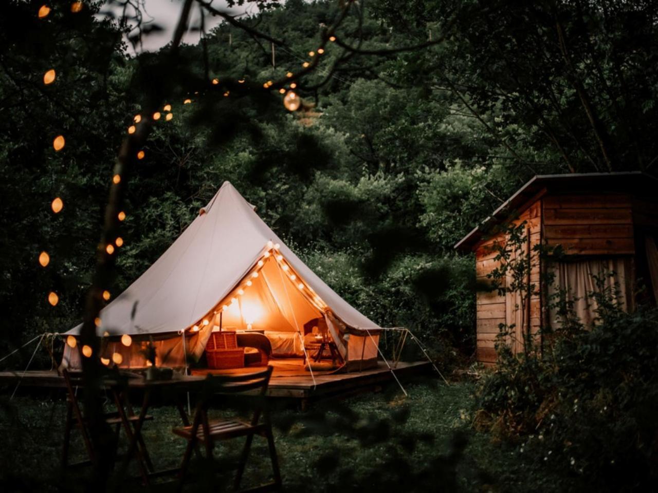 Hotel Hoopoe Glamping Virpazar Exterior foto