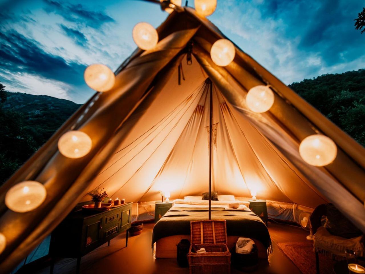 Hotel Hoopoe Glamping Virpazar Exterior foto