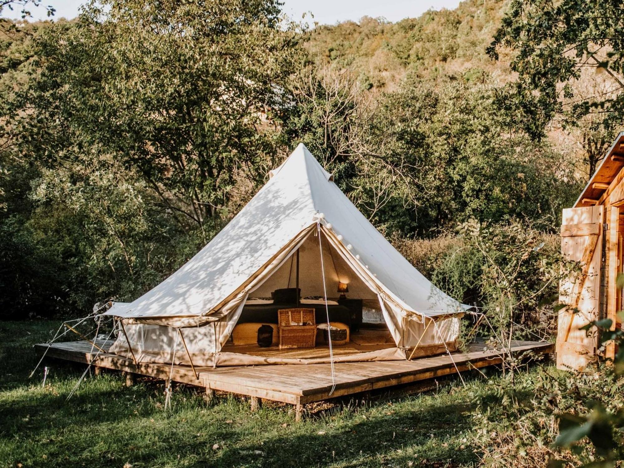 Hotel Hoopoe Glamping Virpazar Exterior foto