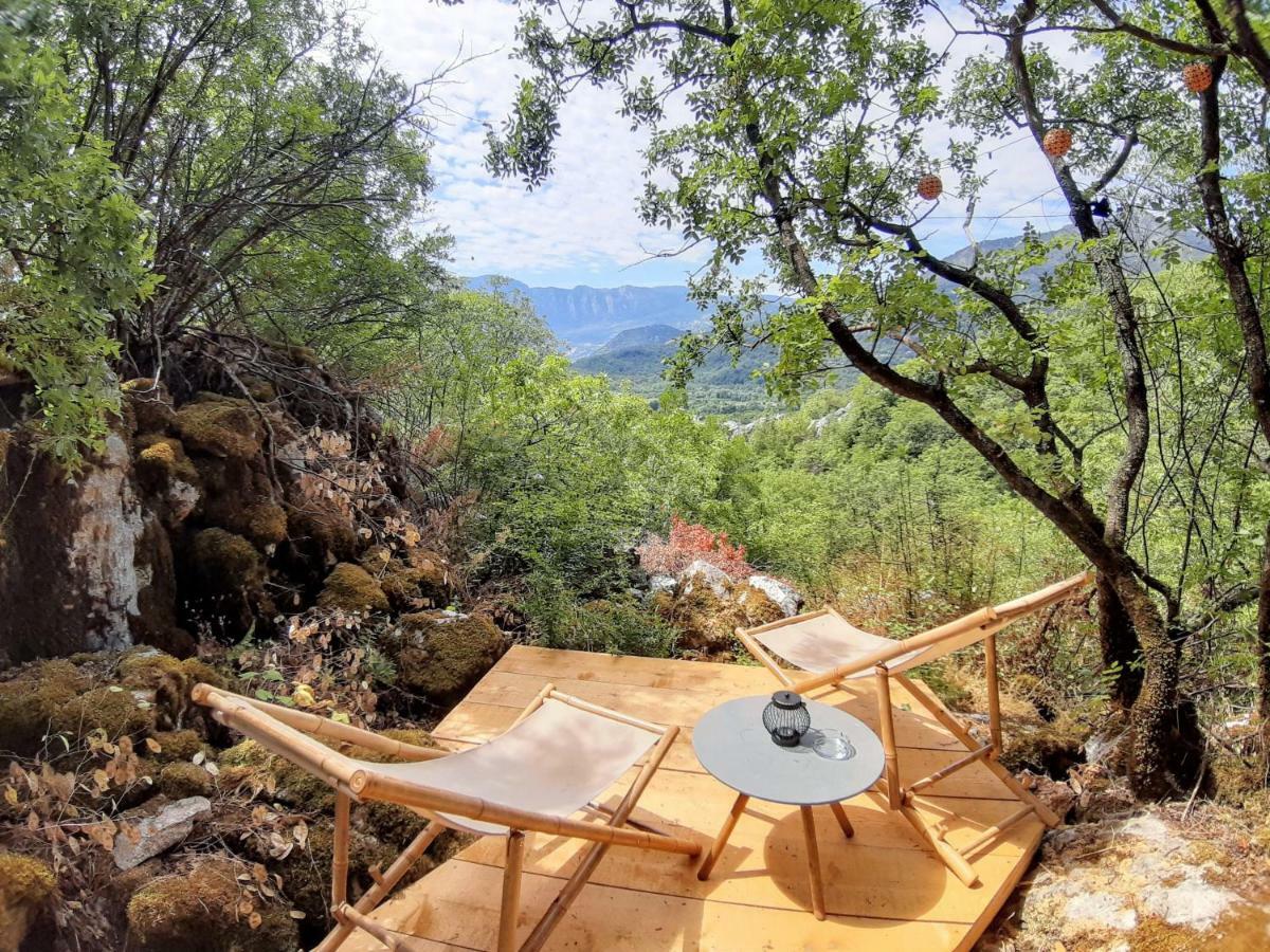 Hotel Hoopoe Glamping Virpazar Exterior foto