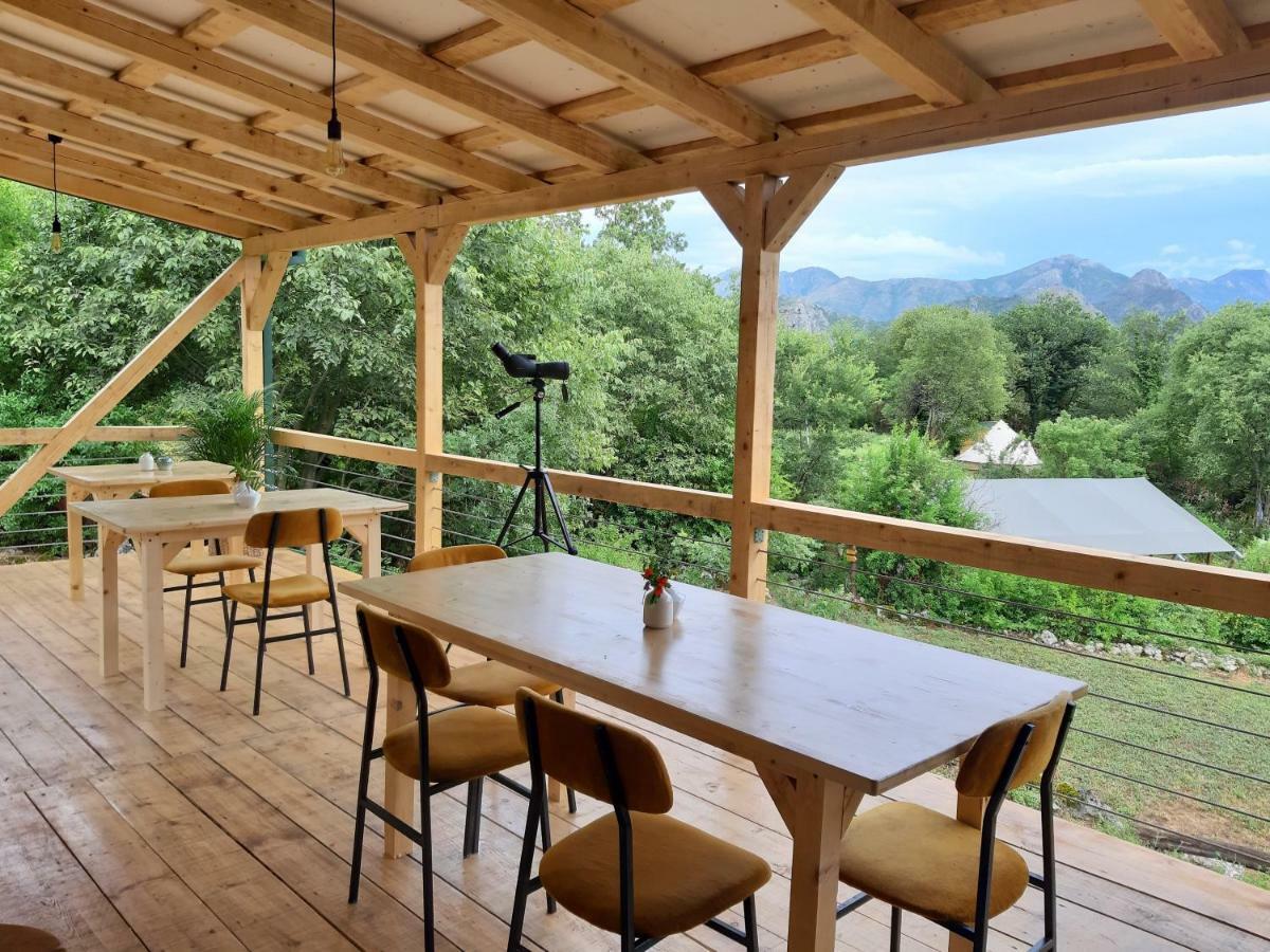 Hotel Hoopoe Glamping Virpazar Exterior foto