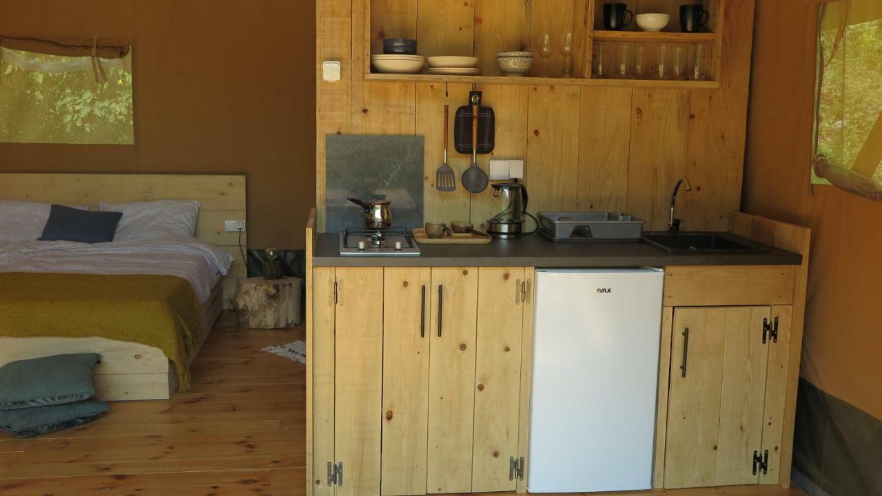 Hotel Hoopoe Glamping Virpazar Exterior foto