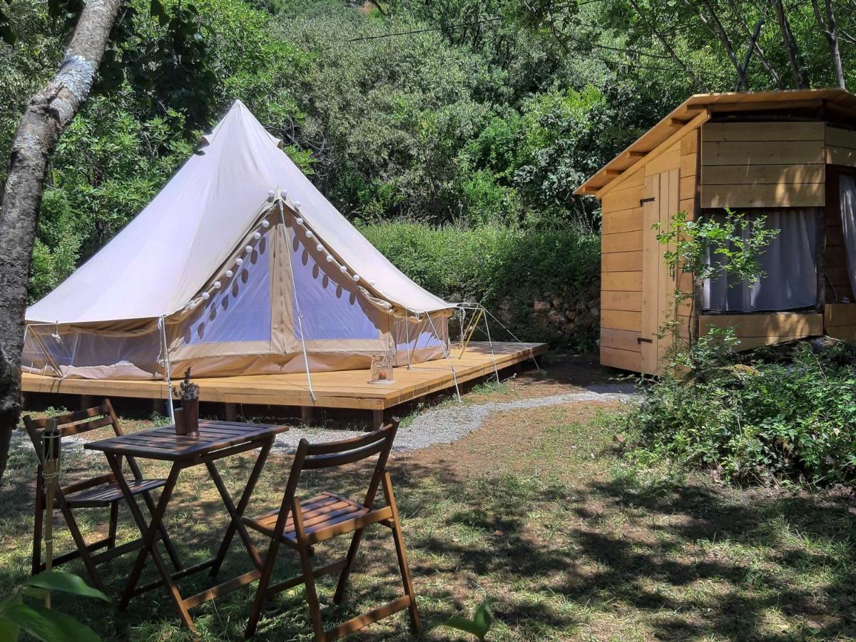 Hotel Hoopoe Glamping Virpazar Exterior foto