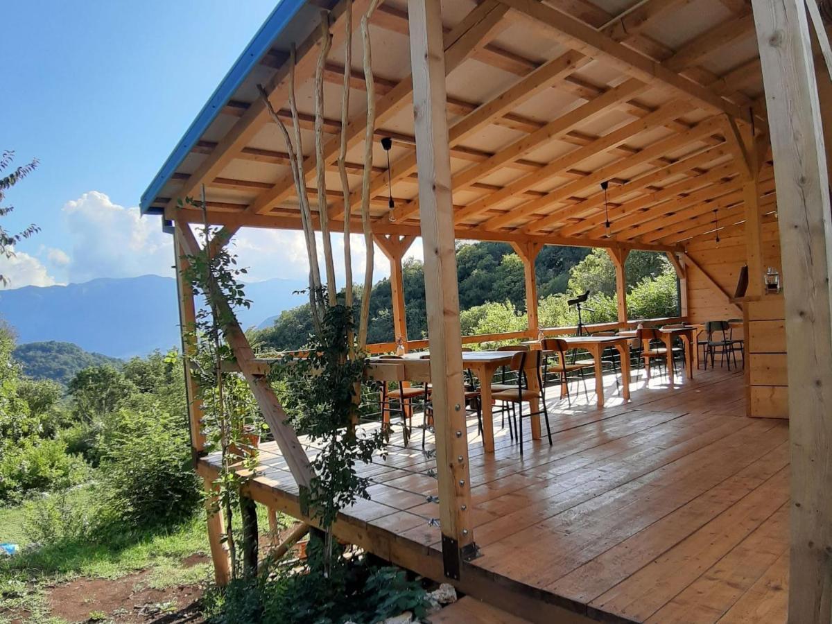 Hotel Hoopoe Glamping Virpazar Exterior foto
