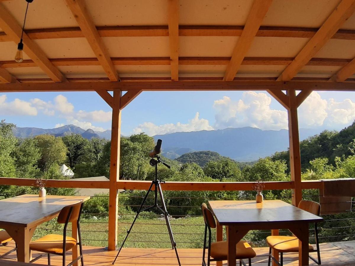 Hotel Hoopoe Glamping Virpazar Exterior foto