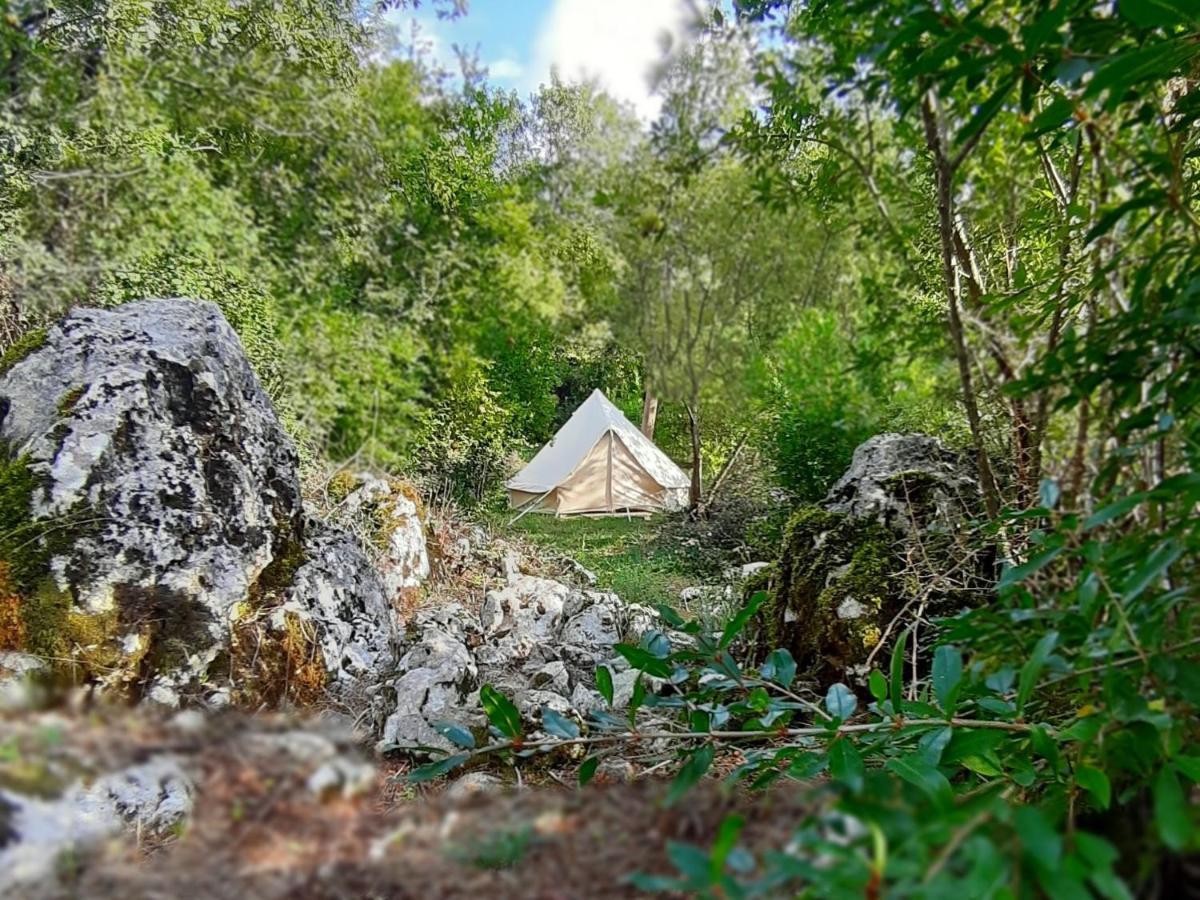 Hotel Hoopoe Glamping Virpazar Exterior foto